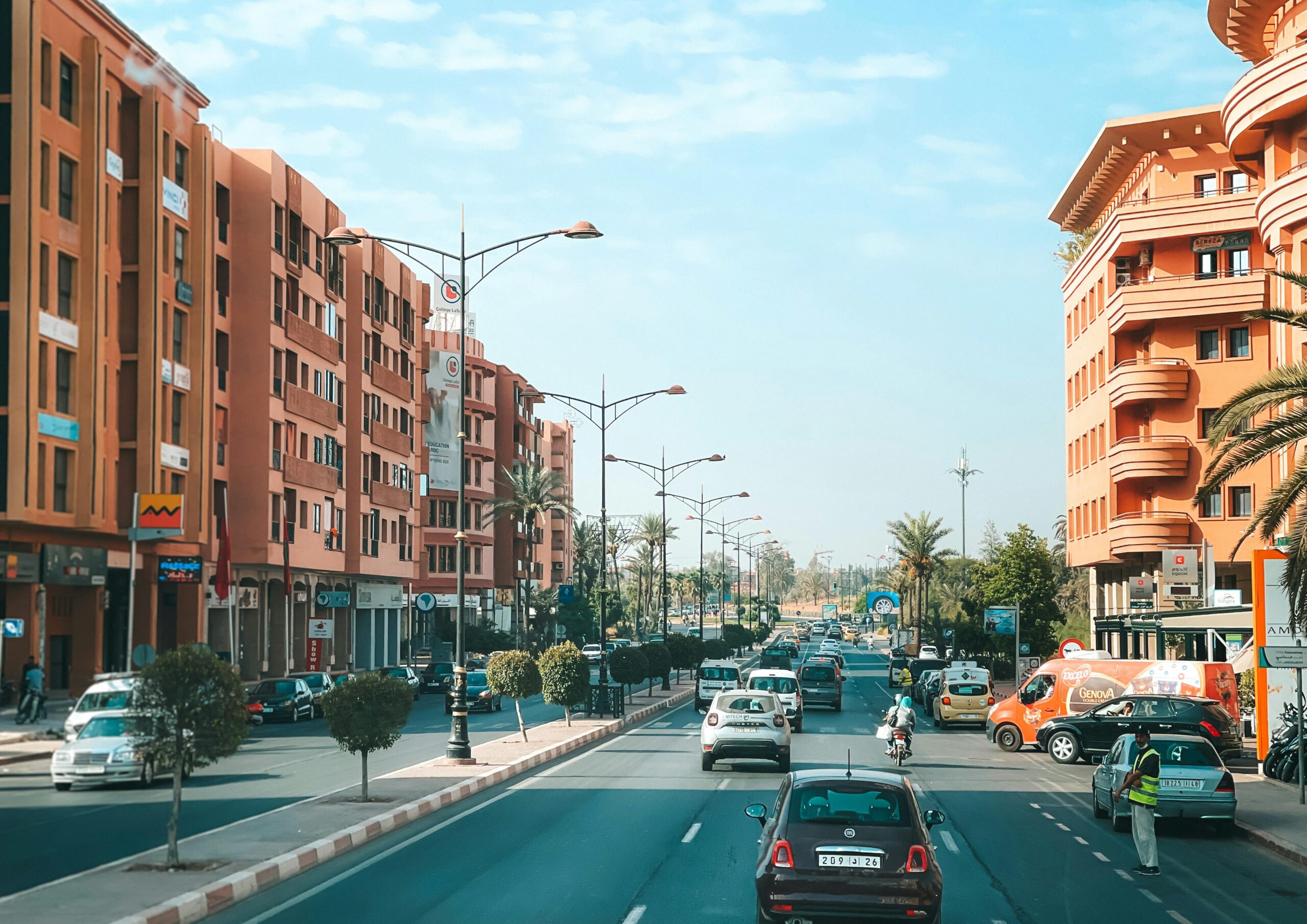 Marrakech ville ocre - Agence SEO H&Y Way